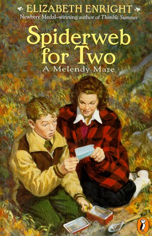 9780140383966: Spiderweb for Two: A Melendy Maze (Melendy Family)