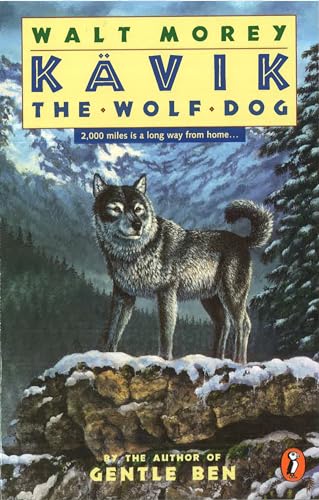 9780140384239: Kavik the Wolf Dog