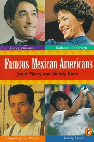 Beispielbild fr Famous Mexican Americans zum Verkauf von Wonder Book