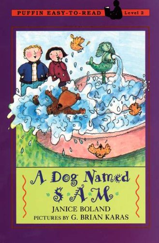 Imagen de archivo de A Dog Named Sam (Easy-to-Read, Puffin) a la venta por ZBK Books