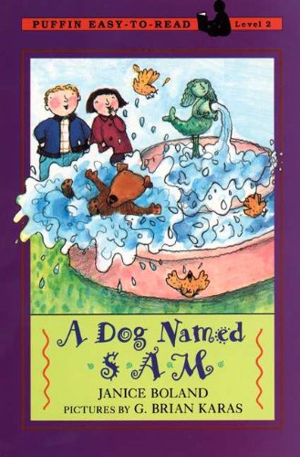 Stock image for A Dog Named Sam (Easy-to-Read, Puffin) for sale by SecondSale