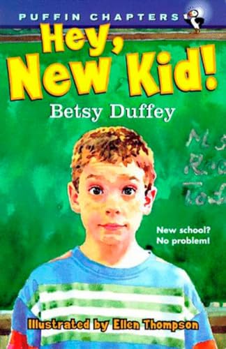Stock image for Hey, New Kid! (Puffin Chapters) for sale by Orion Tech