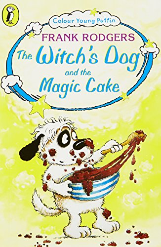 Imagen de archivo de Witch's Dog and the Magic Cake (Colour Young Puffin) a la venta por Ergodebooks