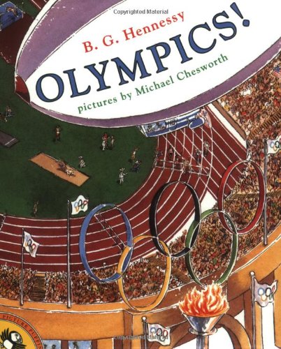 Stock image for Olympics! (Picture Puffins) for sale by GF Books, Inc.