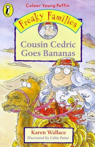 9780140385007: COLOUR YOUNG PUFFIN COUSIN CEDRIC GOES BANANAS