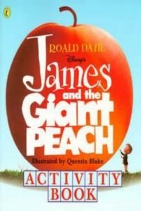 Stock image for James giant peach.activity book pen for sale by Iridium_Books