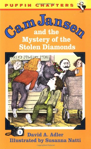 Stock image for Cam Jansen : The Mystery of the Stolen Diamonds for sale by Better World Books: West