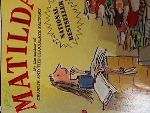 Matilda (9780140385915) by Roald Dahl
