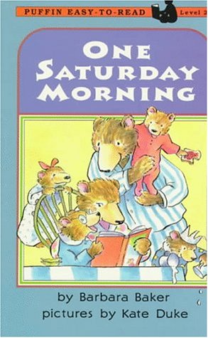 Stock image for One Saturday Morning for sale by ThriftBooks-Dallas