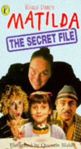 9780140386066: Matilda: Matilda's Secret File
