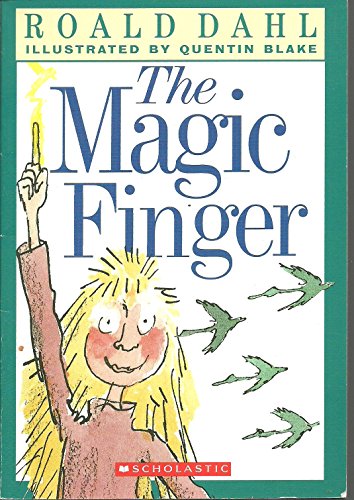 Beispielbild für The Magic Finger zum Verkauf von Discover Books