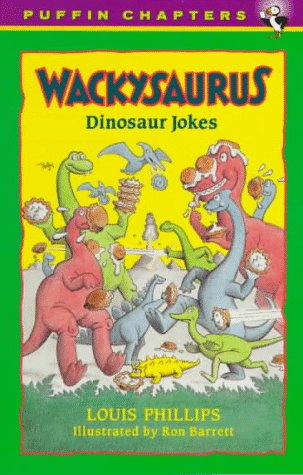 Stock image for Wackysaurus: Dinosaur Jokes (Puffin Chapters) for sale by Wonder Book