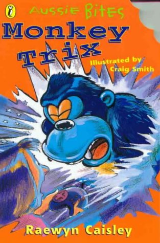 Beispielbild fr Monkey Trix (Aussie Bites) zum Verkauf von AwesomeBooks