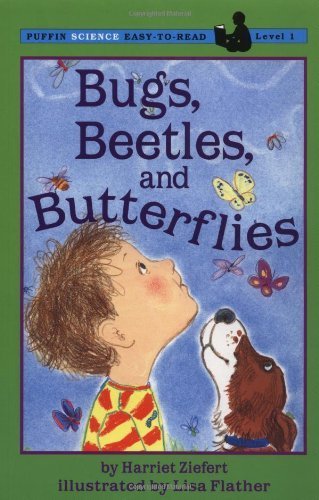 Stock image for Bugs, Beetles, and Butterflies (Puffin Easy-to-Read) for sale by Idaho Youth Ranch Books