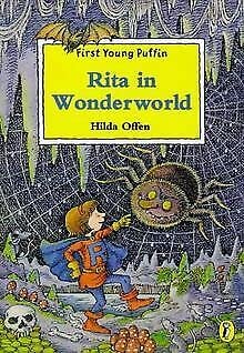 Stock image for Rita in Wonderworld (First Young Puffin S.) for sale by WorldofBooks