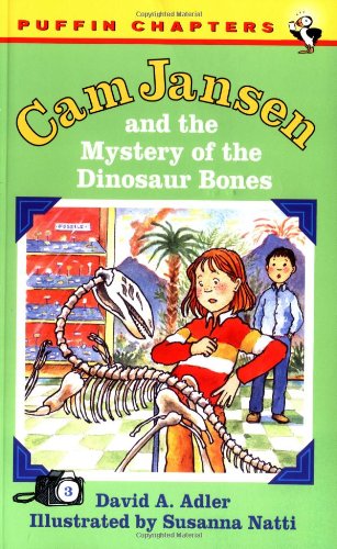 Stock image for Cam Jansen: The Mystery of the Dinosaur Bones #3 for sale by More Than Words