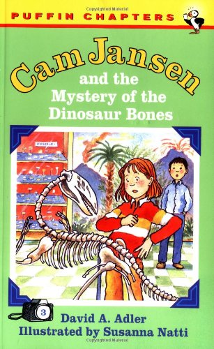 9780140387155: Cam Jansen: The Mystery of the Dinosaur Bones #3