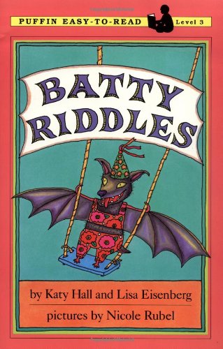 Beispielbild fr Batty Riddles: Level 3 (Easy-to-Read, Puffin) zum Verkauf von Wonder Book