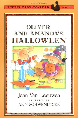 Oliver and Amanda's Halloween: Level 2 (9780140387322) by Van Leeuwen, Jean