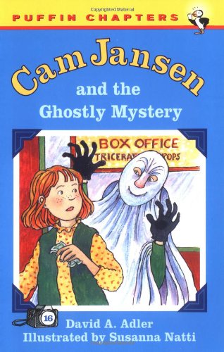 9780140387407: Cam Jansen And the Ghostly Mystery (Book 16)
