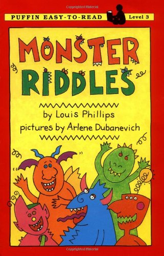 Stock image for Monster Riddles (Easy-to-Read, Puffin) for sale by SecondSale