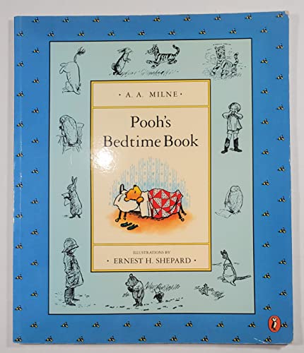 Beispielbild fr Pooh's Bedtime Book zum Verkauf von Better World Books