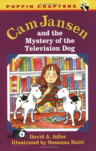 9780140388008: Cam Jansen And the Mystery of the Television Dog: No 4 (Cam Jansen Adventure Series)