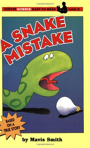 9780140388138: A Snake Mistake (Puffin Easy-to-Read)