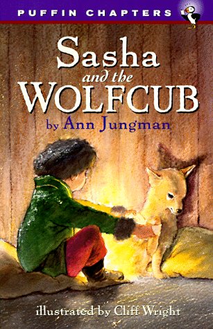 Beispielbild fr Sasha and the Wolfcub zum Verkauf von Wonder Book