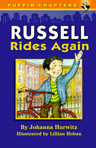 9780140388428: Russel Rides Again (Puffin Chapters)