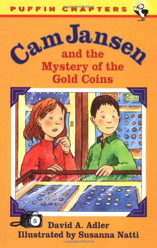 9780140389548: Cam Jansen And the Mystery of the Gold Coins