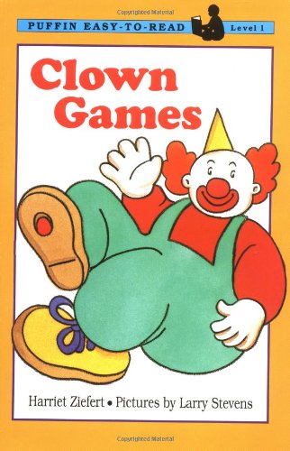 Stock image for Clown Games (Easy-to-Read, Puffin) for sale by Library House Internet Sales