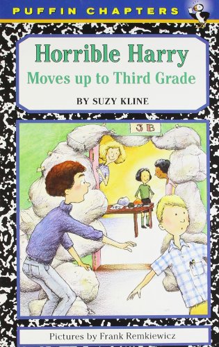 Beispielbild fr Horrible Harry Moves up to the Third Grade zum Verkauf von Wonder Book