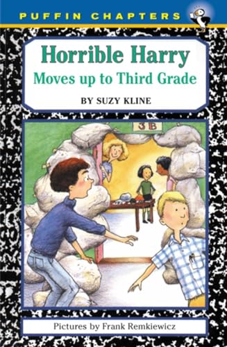 9780140389722: Horrible Harry Moves up to the Third Grade