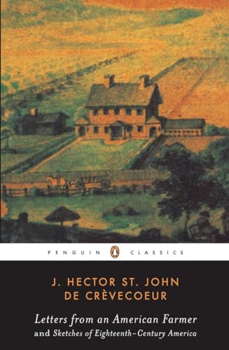 9780140390063: Letters from an American Farmer and Sketches of Eighteenth-Century America