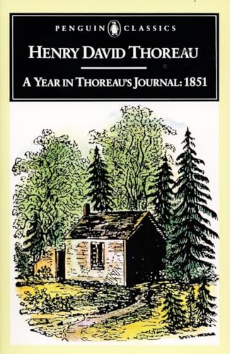 9780140390858: A Year in Thoreau's Journal: 1851