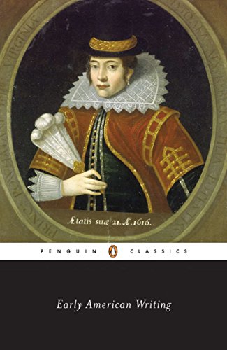 Stock image for Early American Writing (Penguin Classics) for sale by AwesomeBooks