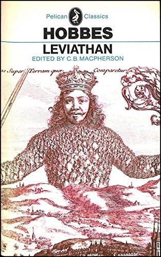 Stock image for Leviathan (The Pelican classics) for sale by Ergodebooks