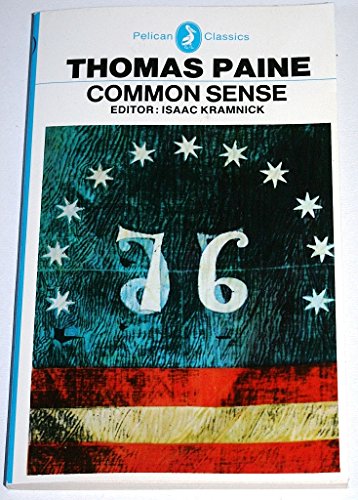 Imagen de archivo de Common Sense a la venta por Better World Books