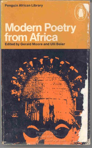 Beispielbild fr Modern Poetry from Africa zum Verkauf von Half Price Books Inc.