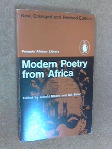 Stock image for Modern Poetry from Africa for sale by Better World Books