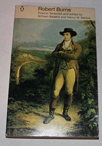 Stock image for Burns, The Selected poems of Robert (The Penguin poets) for sale by HPB Inc.