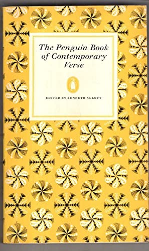 9780140420128: The Penguin Book of Contemporary Verse