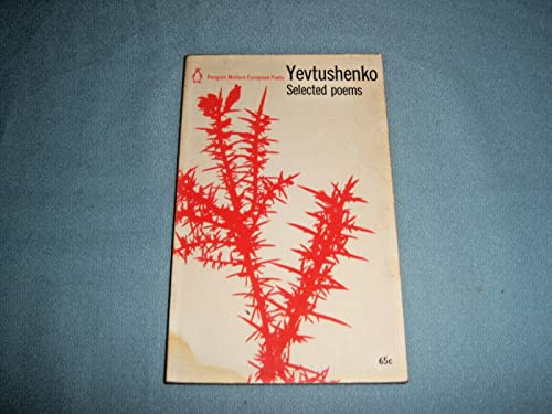 Beispielbild fr Yevtushenko, The Selected Poetry of Yevgeny zum Verkauf von Wonder Book