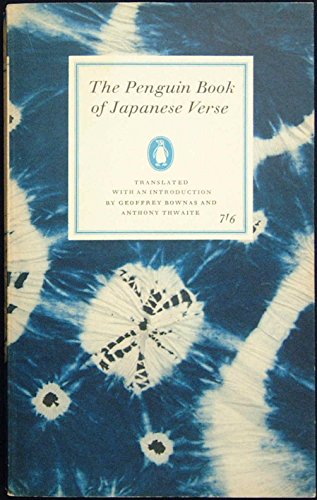 9780140420777: The Penguin Book of Japanese Verse