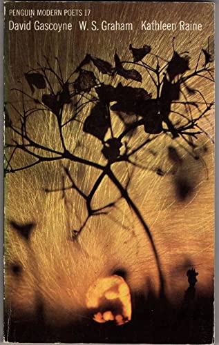 Stock image for Penguin Modern Poets 17: Gascoyne Graham Raine for sale by Book Deals