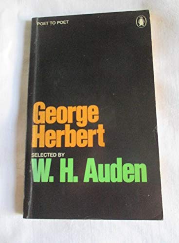 9780140421514: Herbert: Poems And Prose