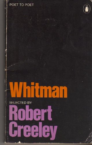 Stock image for Whitman for sale by Hilton Books