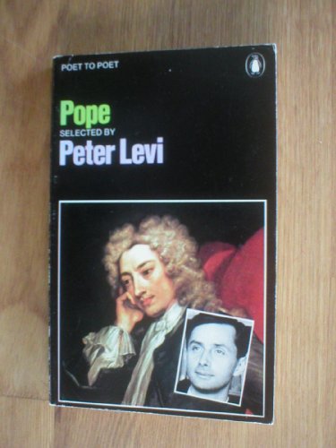 Beispielbild fr Pope (Poets to Poet) zum Verkauf von Anybook.com