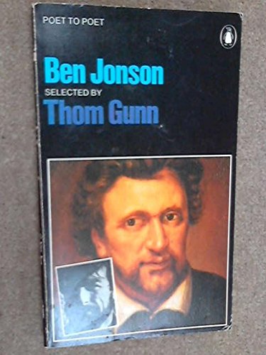 Stock image for Ben Jonson (Poet to poet) for sale by thebookforest.com
